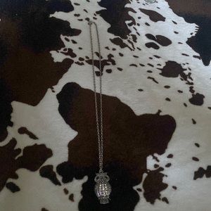 owl necklace